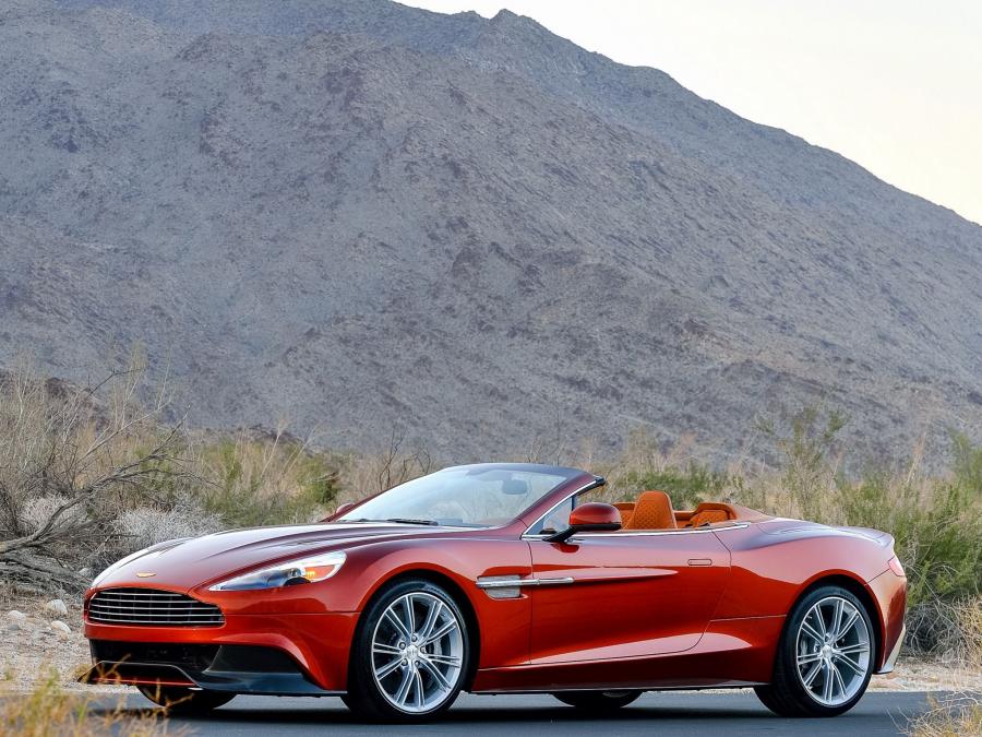  Aston Martin Vanquish Volante 2013 года  (NA) (фото 20 из 36)